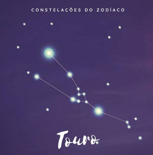 Constelação de Touro