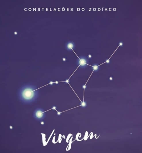Constelação de Virgem