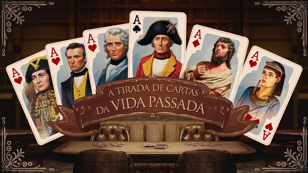 A Tirada de Cartas da Vida Passada