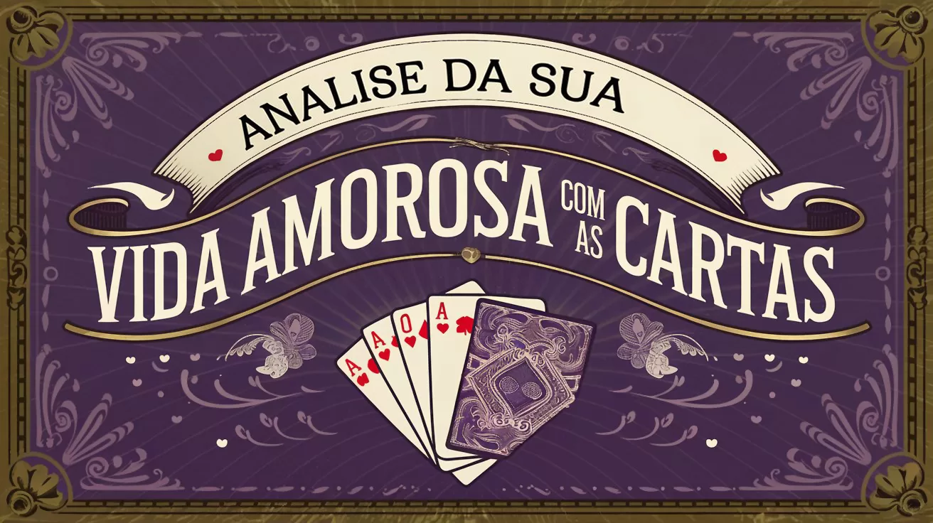 Análise da sua Vida Amorosa com as Cartas