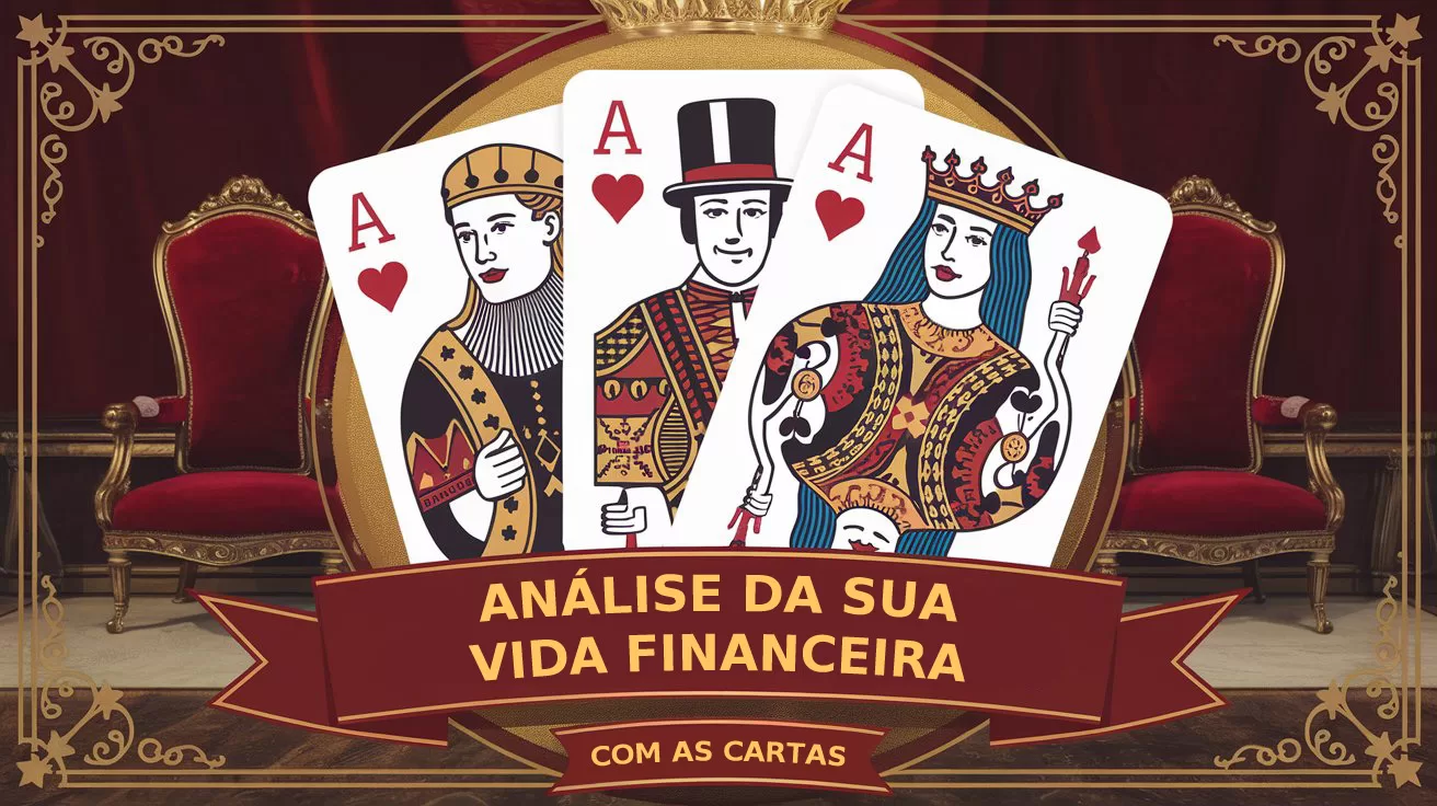 Análise da sua Vida Financeira com as Cartas