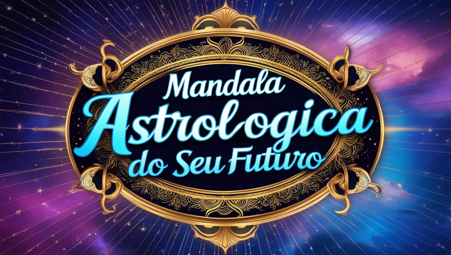 Mandala Astrológica do seu Futuro