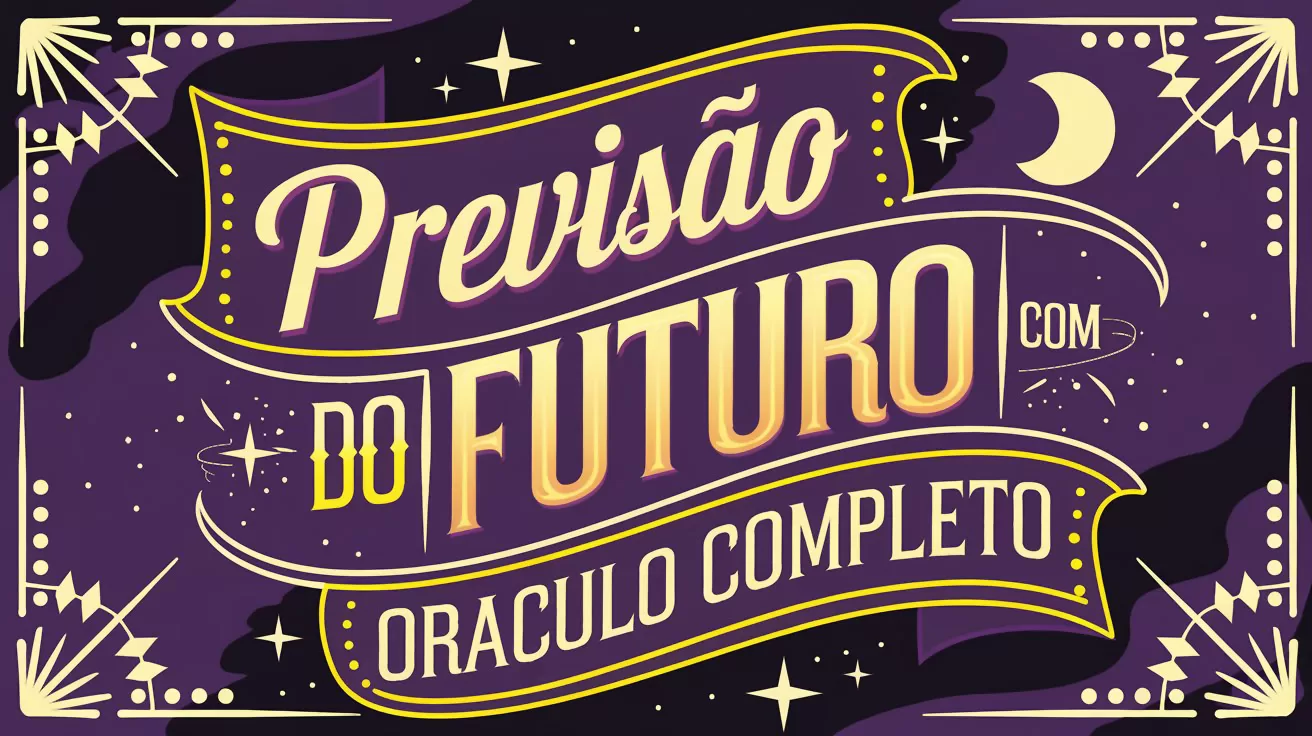 Previsão do Futuro com Oráculo Completo