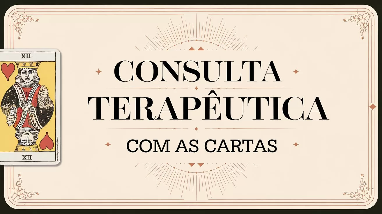 Consulta Terapêutica com as Cartas