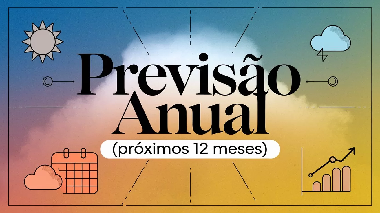 Previsão Anual (Próximos 12 Meses)